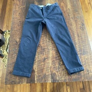 J. Crew FADED blue size 34/32 770 straight chinos